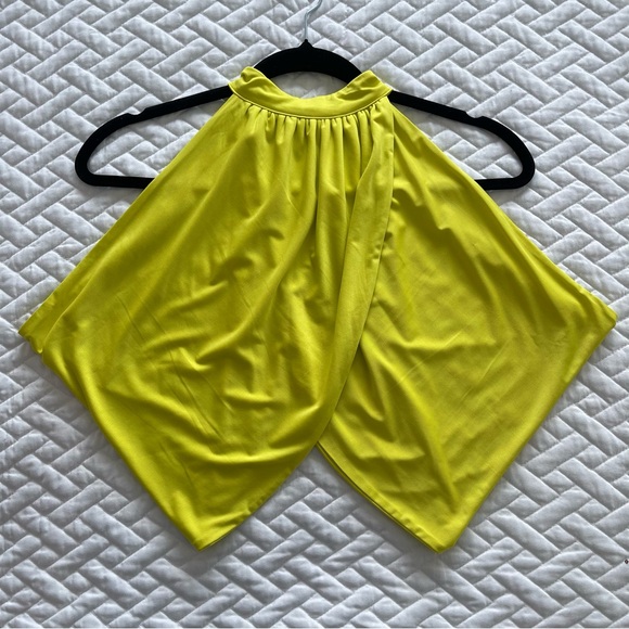 Enano wrap crop top - Picture 3 of 4